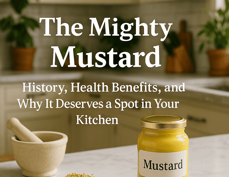mustard health benefits
