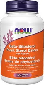 BetaSitosterol with Fish Oil (90 Softgels) by NOW Supplements