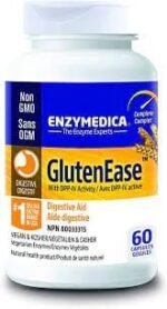 GlutenEase (60 capsules) by Enzymedica
